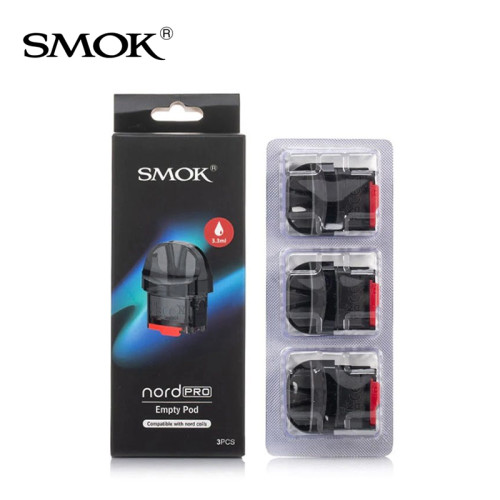 Smok Nord Pro Replacement Pods 3ct/pk